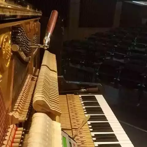 رگلاژ پیانو